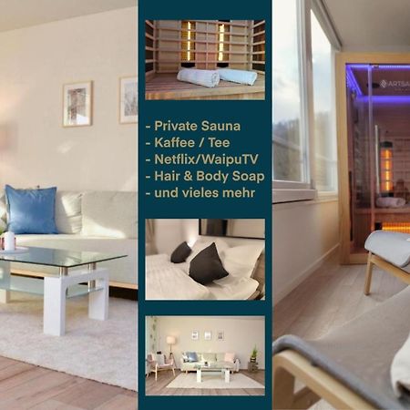 Apartz - Bad Harzburg - Apartment Mit Sauna In Idealer Lage Mit Bergblick المظهر الخارجي الصورة
