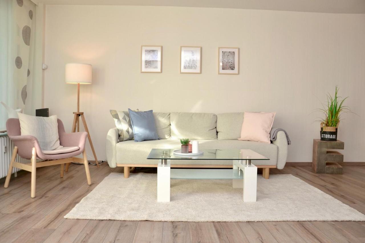 Apartz - Bad Harzburg - Apartment Mit Sauna In Idealer Lage Mit Bergblick المظهر الخارجي الصورة