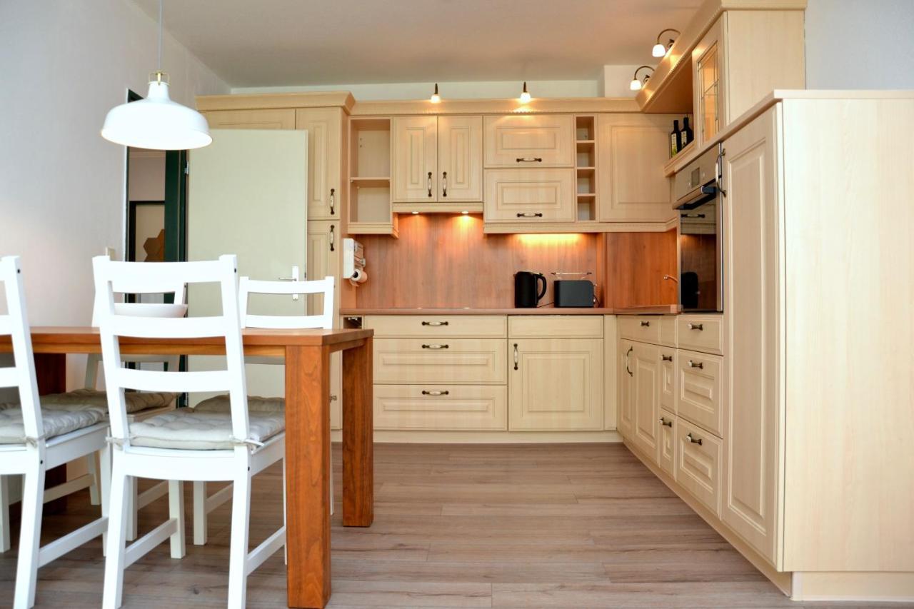 Apartz - Bad Harzburg - Apartment Mit Sauna In Idealer Lage Mit Bergblick المظهر الخارجي الصورة