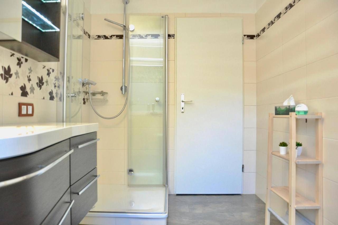 Apartz - Bad Harzburg - Apartment Mit Sauna In Idealer Lage Mit Bergblick المظهر الخارجي الصورة
