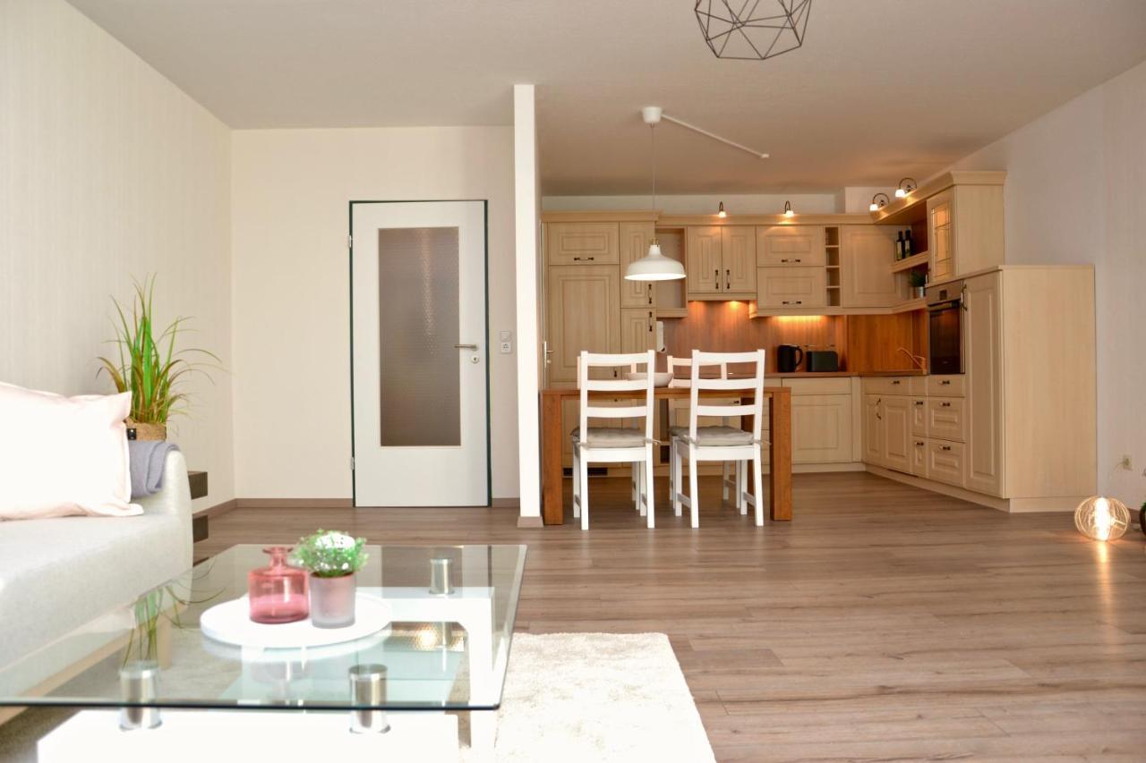 Apartz - Bad Harzburg - Apartment Mit Sauna In Idealer Lage Mit Bergblick المظهر الخارجي الصورة