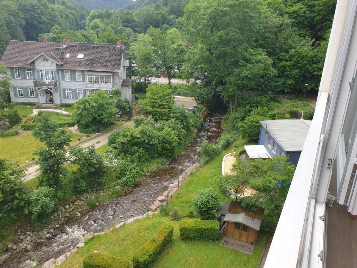 Apartz - Bad Harzburg - Apartment Mit Sauna In Idealer Lage Mit Bergblick المظهر الخارجي الصورة