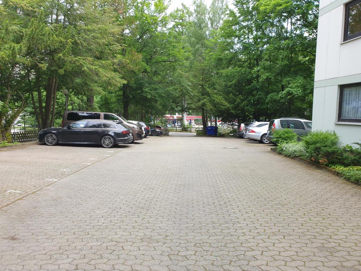 Apartz - Bad Harzburg - Apartment Mit Sauna In Idealer Lage Mit Bergblick المظهر الخارجي الصورة