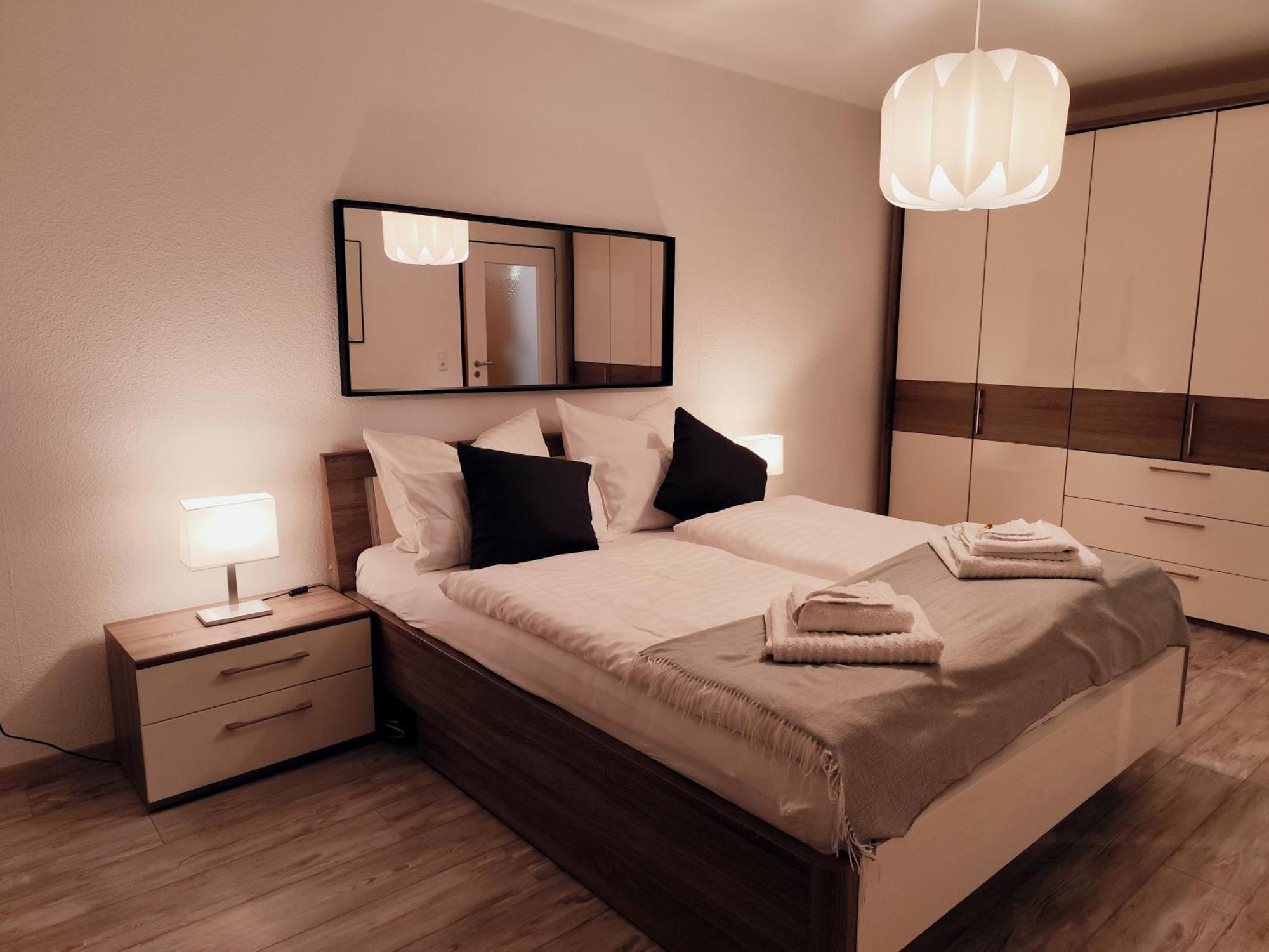 Apartz - Bad Harzburg - Apartment Mit Sauna In Idealer Lage Mit Bergblick المظهر الخارجي الصورة