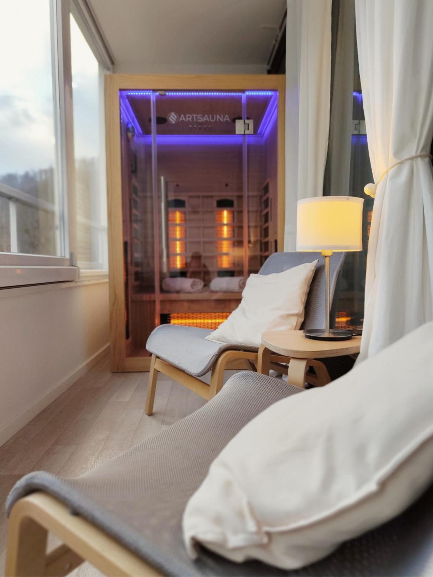 Apartz - Bad Harzburg - Apartment Mit Sauna In Idealer Lage Mit Bergblick المظهر الخارجي الصورة